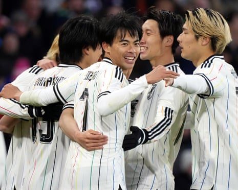 Japan Aims for Glory at Wembley as Confidence Soars Before World Cup