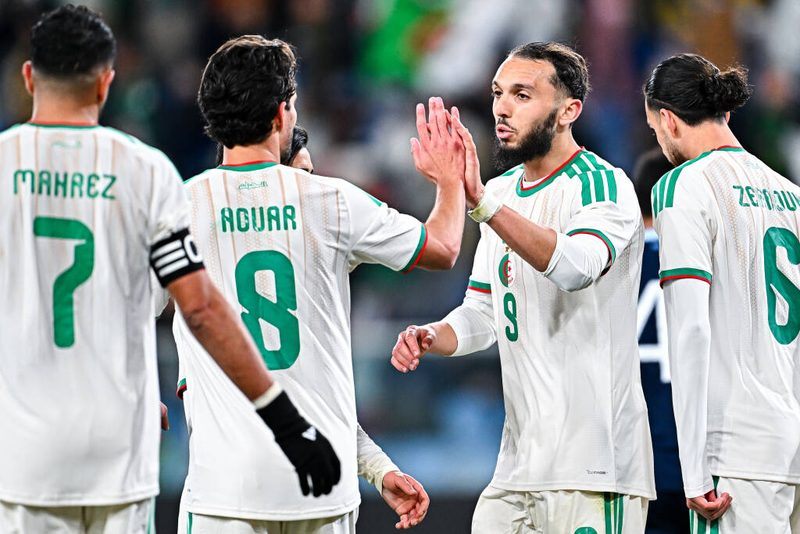 L'Algérie défie l'Uruguay : compositions, chaîne TV et enjeux du match amical