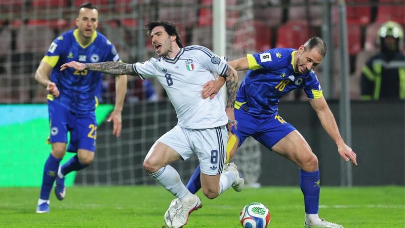 Italy's World Cup Dreams Crumble Again as Turkiye Celebrates Historic Qualification