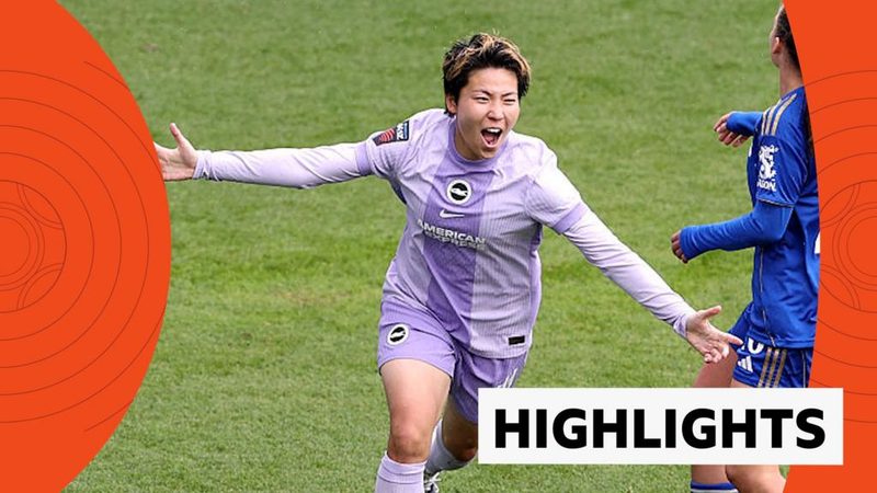 Brighton Secures Narrow Victory Over Leicester City in WSL Clash