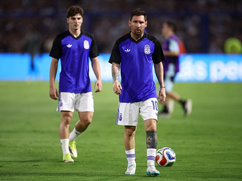 Argentina se despide de su público con un amistoso ante Zambia en la Bombonera