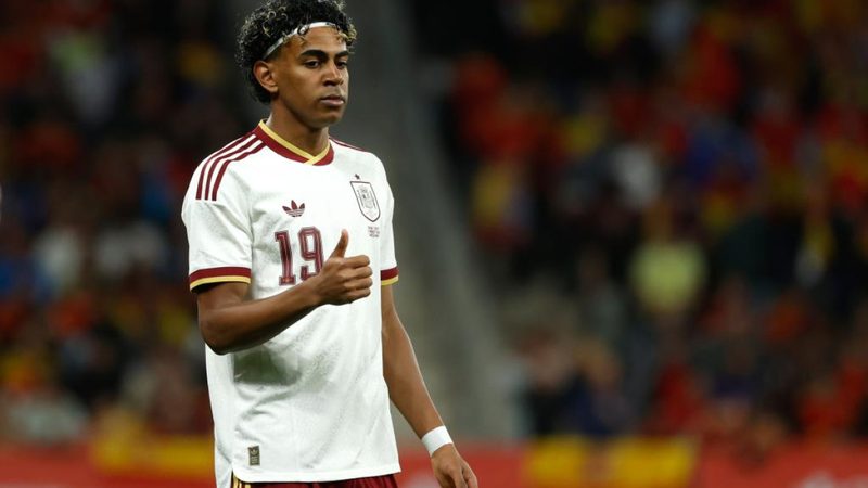 España y Egipto empatan en un amistoso donde brilló Lamine Yamal