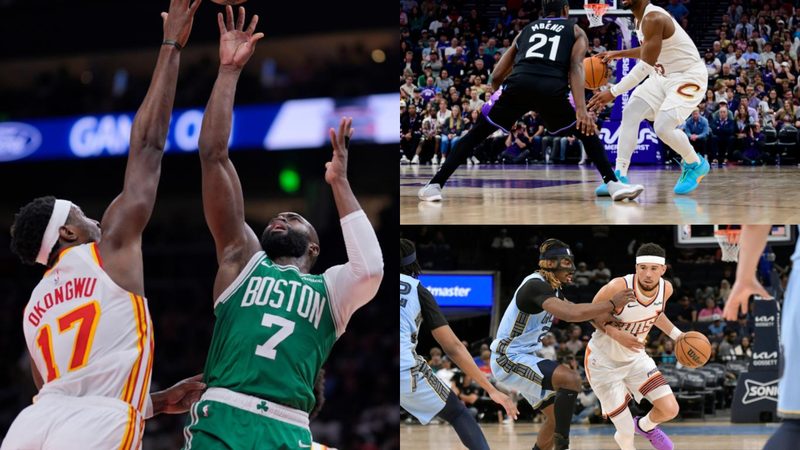 Atlanta Hawks extienden su racha y los Cavs triunfan en Utah con gran actuación de Mobley