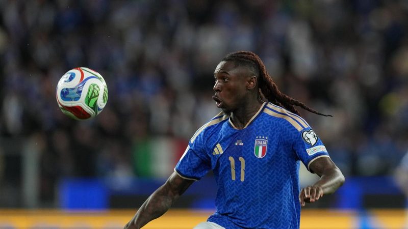 Kean e Retegui in attacco: Italia pronta a sfidare la Bosnia a Zenica