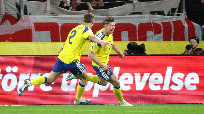 Schweden sichert sich WM-Teilnahme durch Sieg über Polen und Abschied von Lewandowski