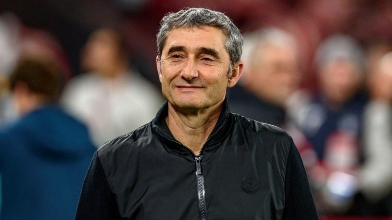 El Athletic respalda a Valverde: "Es el mejor entrenador en la historia del club"