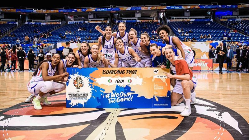 Le Azzurre pronte a conquistare il pass per Euro 2027 e l'Olimpiade