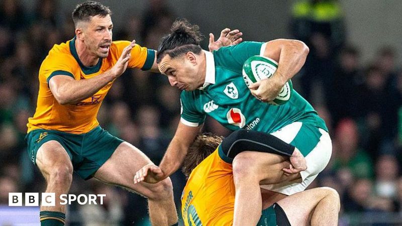 Australia and Ireland Set for Historic Rugby Clash in Canberra Ahead of World Cup