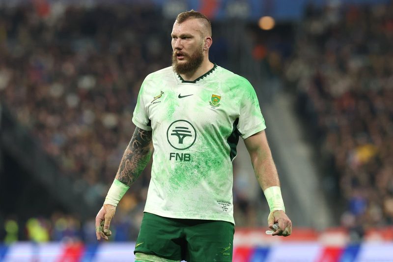 RG Snyman Faces Long Recovery After Devastating ACL Injury Setback