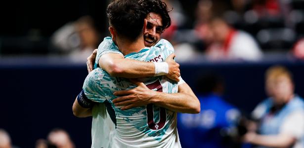 Portugal supera os Estados Unidos com Bruno Fernandes como destaque em amistoso