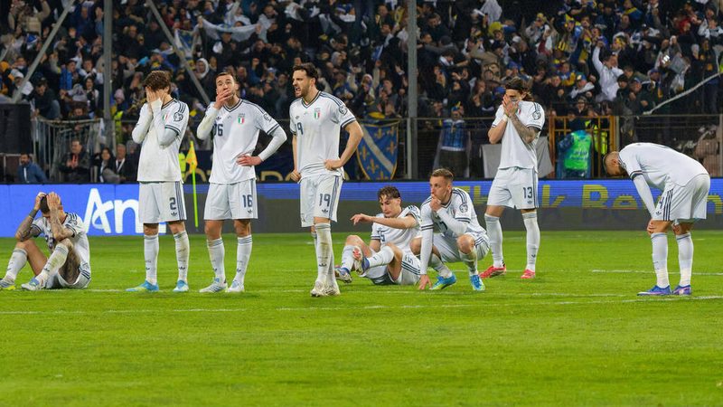 Italien verpasst erneut WM-Qualifikation und die Presse fordert Konsequenzen