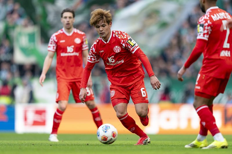 Kaishu Sano: Mainz 05-Star im Fokus der Premier League und Bundesliga-Rivalen