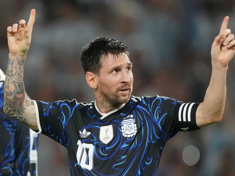 Lionel Messi alcanza los 116 goles con la Selección Argentina en un amistoso histórico