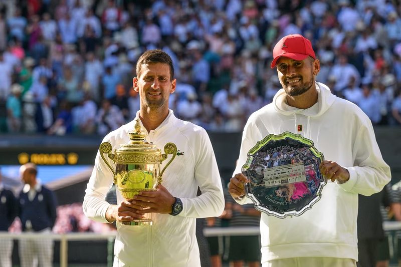 Kyrgios reflete sobre a derrota que mudou sua carreira em Wimbledon
