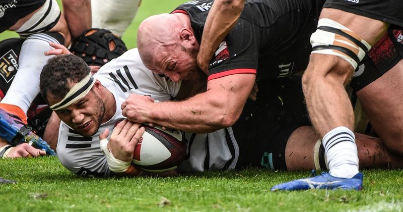 Matthieu Voisin, ancien troisième ligne du CA Brive, met un terme à sa carrière