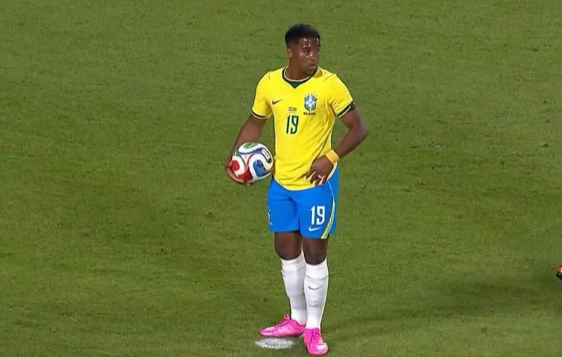 Imprensa internacional exalta Vini Jr e Endrick após vitória da Seleção sobre a Croácia