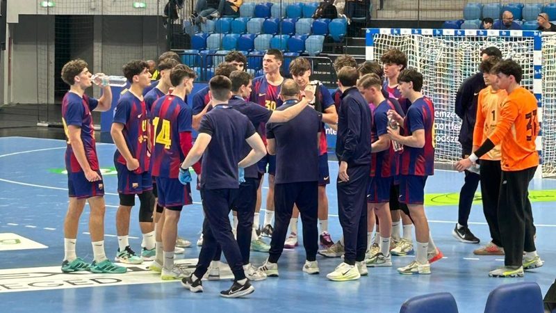 El Barça juvenil brilla en el EHF Youth Club Trophy y asegura su lugar en Colonia