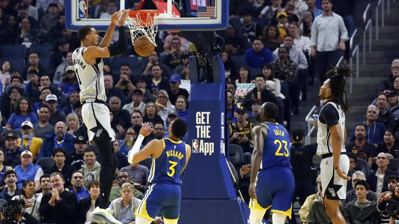 Spettacolo NBA: Wembanyama trascina gli Spurs, Tatum e Brown dominano i Celtics