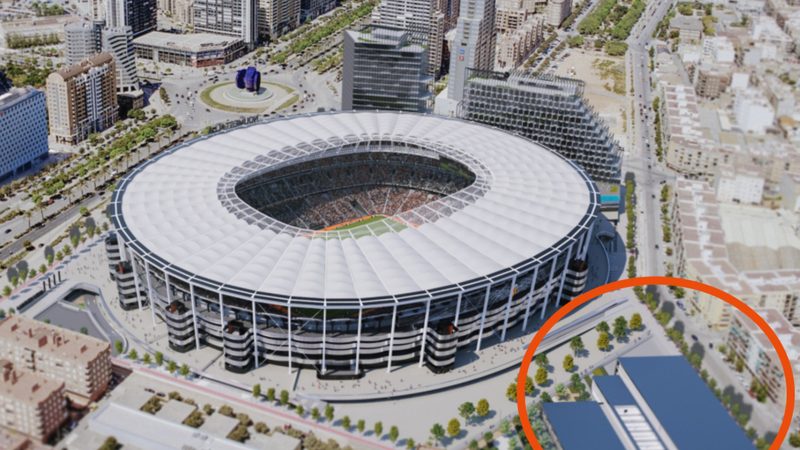 Valencia CF y Ayuntamiento sellan convenio para uso del Nuevo Mestalla y Polideportivo