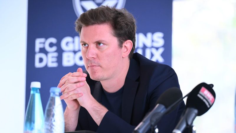 Les Girondins de Bordeaux face à l'incertitude : "On a fait diverses projections"