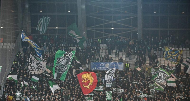 Saint-Étienne : des incidents à Grenoble renforcent la menace de dissolution des ultras