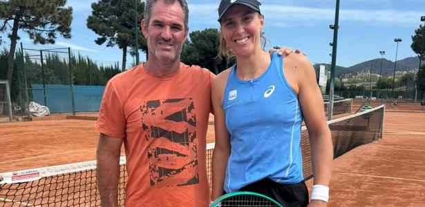 Bia Haddad inicia parceria com técnico espanhol para se preparar para Wimbledon
