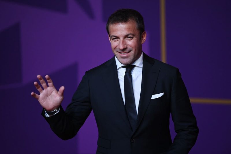 Del Piero critica la Nazionale: "Imbarazzante essere fuori dai Mondiali"