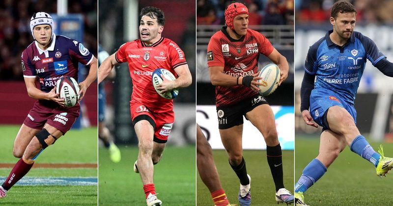 Le RC Toulon et trois autres clubs français en quête de gloire en Champions Cup