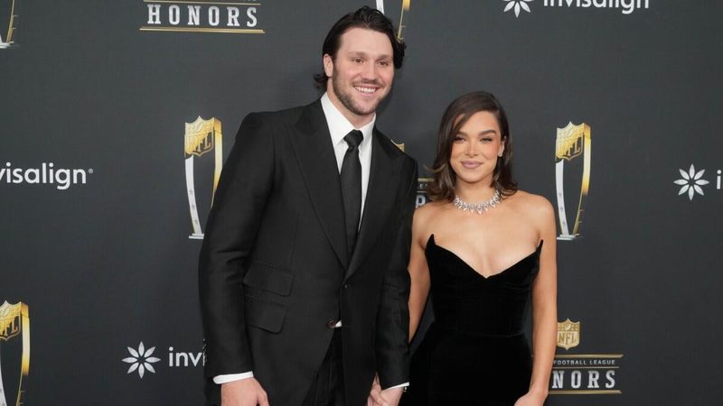 Josh Allen and Hailee Steinfeld Celebrate the Arrival of Their Baby Girl