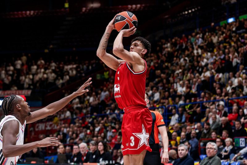 L'Olimpia Milano sfida Paris Basketball per mantenere viva la speranza in Eurolega