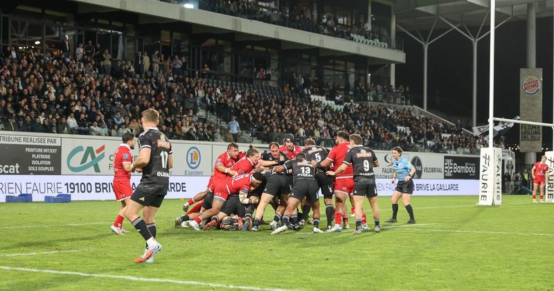 Le CA Brive mise sur la continuité face à Provence Rugby