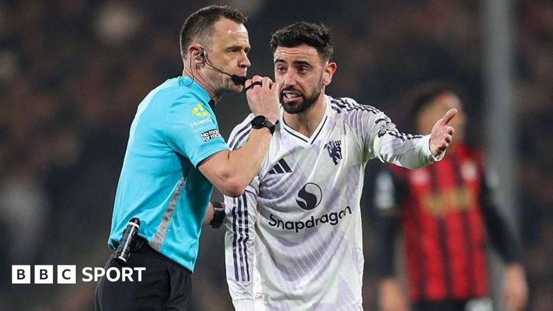 Controversy Erupts as VAR Declines Amad Diallo's Penalty Claim Against Bournemouth