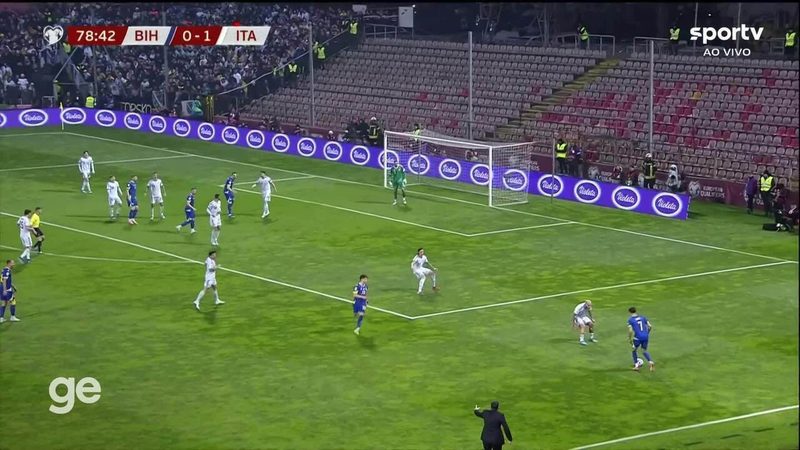 Gianluigi Buffon deixa cargo na seleção italiana após eliminação da Copa do Mundo