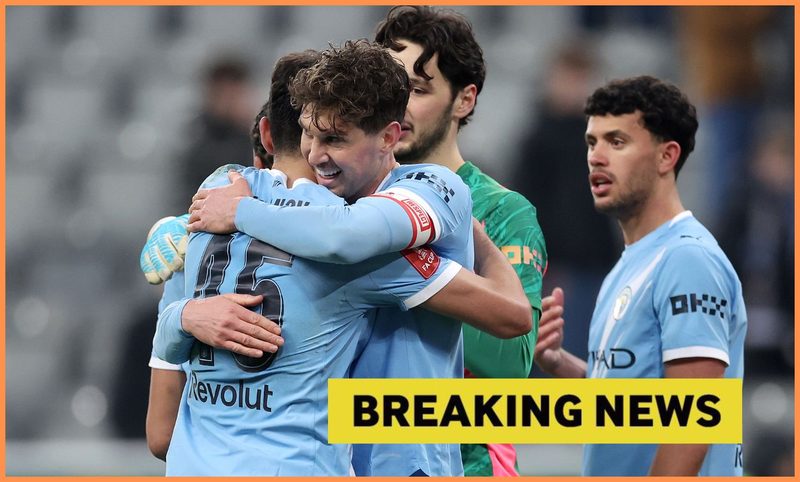 John Stones Eyes Emotional Everton Return as City Contract Talks Stall