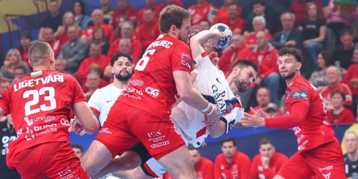 Le PSG Handball s'incline lourdement face à Veszprém en EHF Champions League