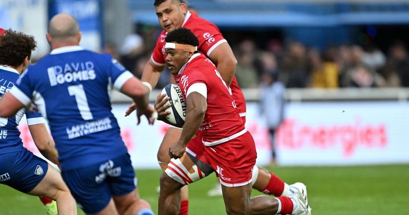 L'US Dax craque à Colomiers et perd une place au classement de Pro D2