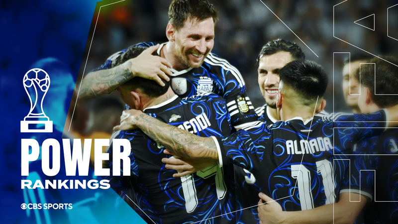 Spain and Argentina Lead 2026 World Cup Power Rankings as Favorites