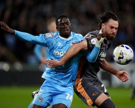 Coventry and Derby Battle to Thrilling 1-1 Draw in Championship Clash