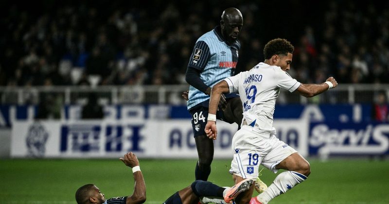 L'AJA vise un bon départ dans son "sprint final" à Le Havre