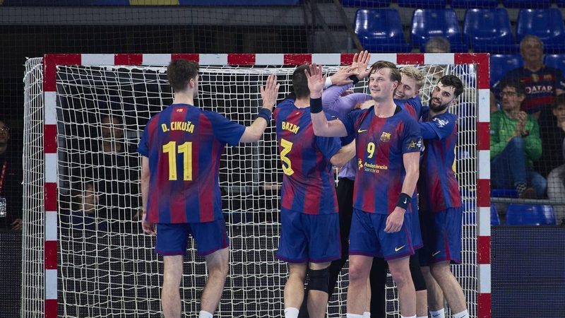 El Barça deberá esperar más para celebrar el título tras el empate de Granollers