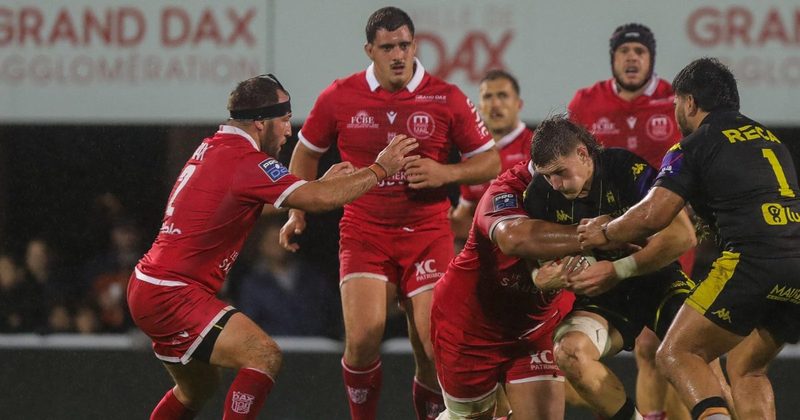 L'US Dax mise sur Raphaël Laboille, le pilier sprinteur au potentiel prometteur