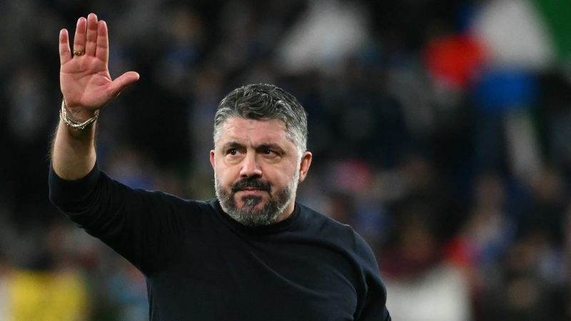 La démission de Gennaro Gattuso : un coup dur pour la Nazionale et le foot italien