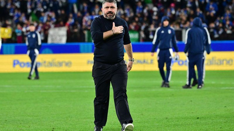 Gattuso se despide de la selección italiana tras la amarga eliminación mundialista