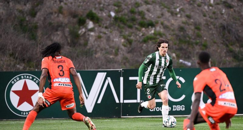 Ligue 2 : Le Red Star déçoit, Bastia et Amiens se neutralisent, miracle d'Annecy