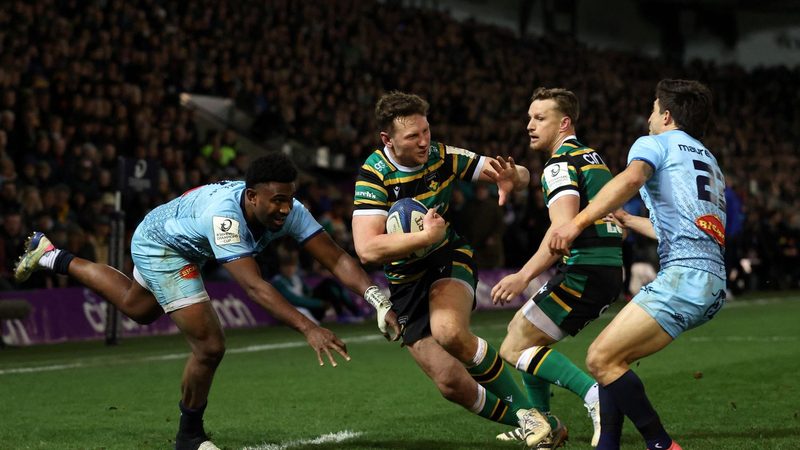 Le Castres Olympique s'incline face à Northampton en huitièmes de finale de la Champions Cup