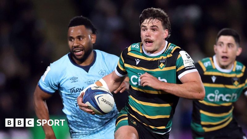 Northampton Overcomes Castres in Thrilling 49-41 Clash to Secure Quarter-Final Spot