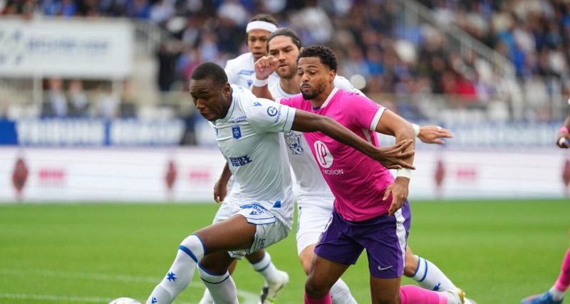 Le Toulouse FC écarte Frank Magri jusqu'à la fin de la saison