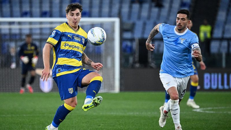 Lazio e Parma si dividono la posta all'Olimpico: finisce 1-1
