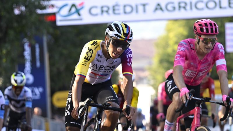 Egan Bernal si prepara al rientro: il Tour of the Alps come ultimo test prima del Giro