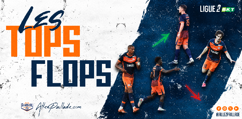 Le MHSC s'incline face à l'ESTAC : Tops et Flops de la rencontre